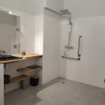 Salle d'eau PMR Salle d'eau PMR