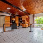 Salon et cuisine ouverte