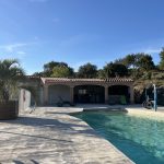 Piscine et pool house Piscine et pool house