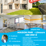 MAISON 2020 SOUS GARANTIE DPE A 131M2 ADAPTEE PMR PROCHE DES COMMODITES MAISON 2020 SOUS GARANTIE DPE A 131M2 ADAPTEE PMR PROCHE DES COMMODITES